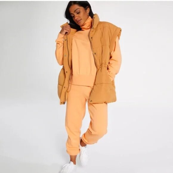 CALIA Women's Puffer Vest Long Size L/XL - Picture 3 of 9